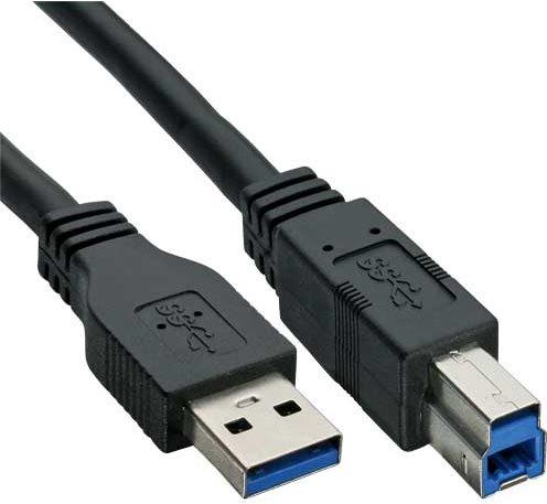 Actual product image InLine USB 3.0 cable (3 m, USB 3.0)