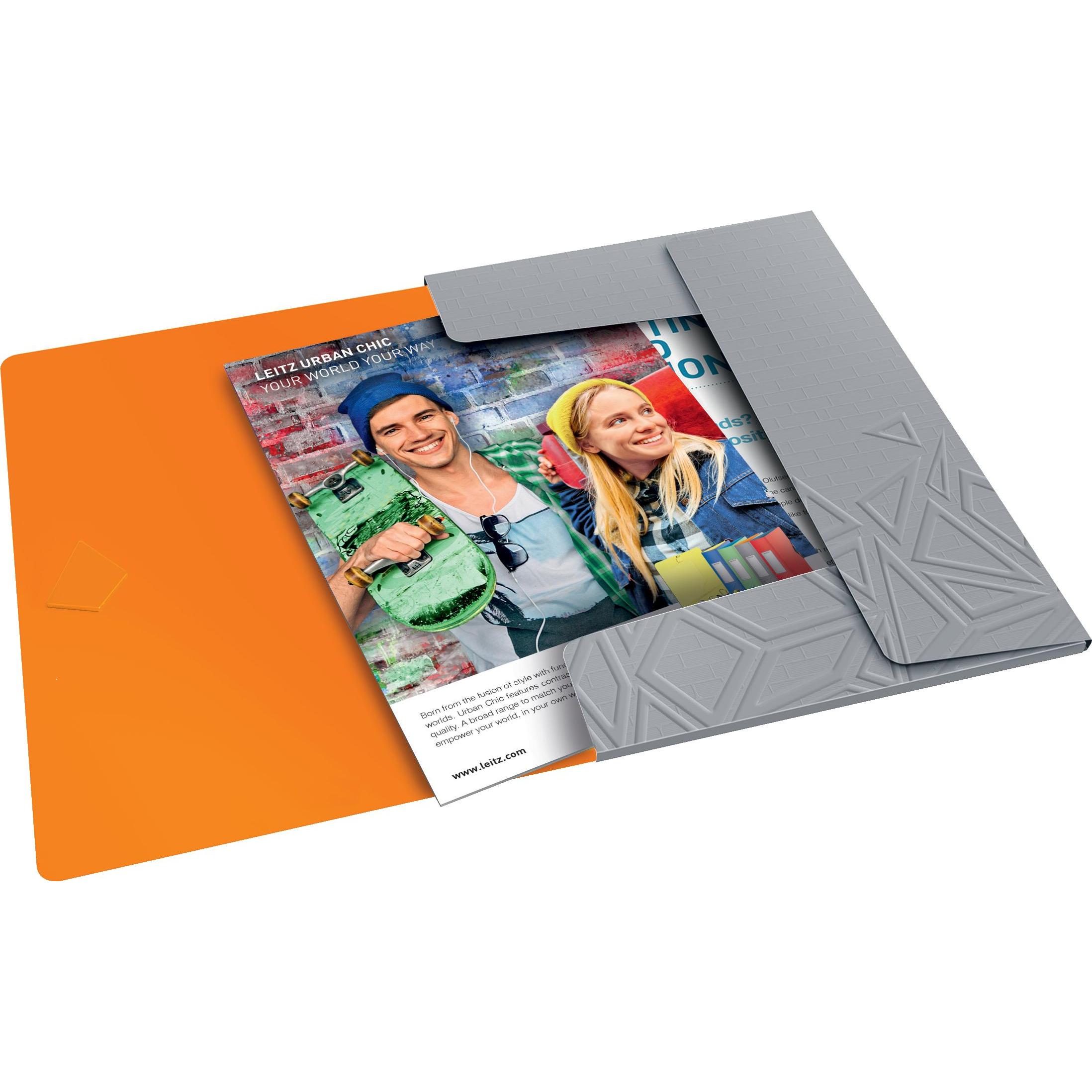 Thumbnail - Leitz, Mappe, Eckspannermappe (A4, 1 x)