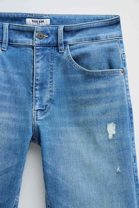 Immagine prodotto Salsa Jeans Jeans Slim S-Active Distrutti (29)