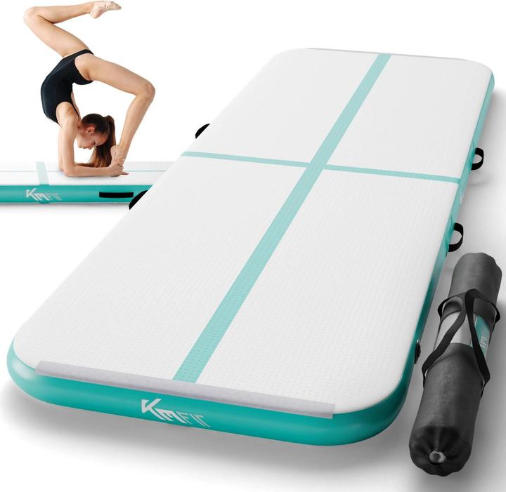Actual product image Km-Fit Inflatable gym mat