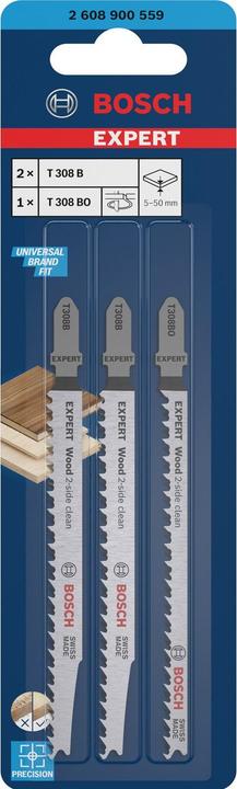 Produktbild Bosch Professional Zubehör Expert Stichsägeblatt-Set
