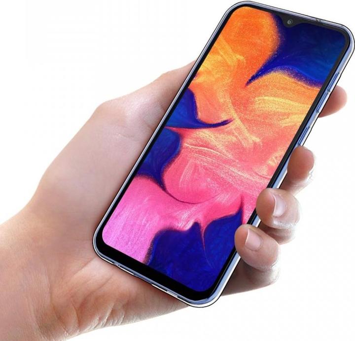 Immagine prodotto Screenguard Custodia trasparente in TPU flessibile per Samsung Galaxy A10 (Samsung Galaxy A10)