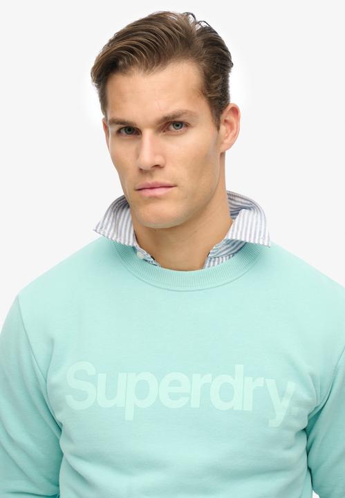 Produktbild Superdry Core City Sweatshirt mit Rundhalsausschnitt und Logo (M)