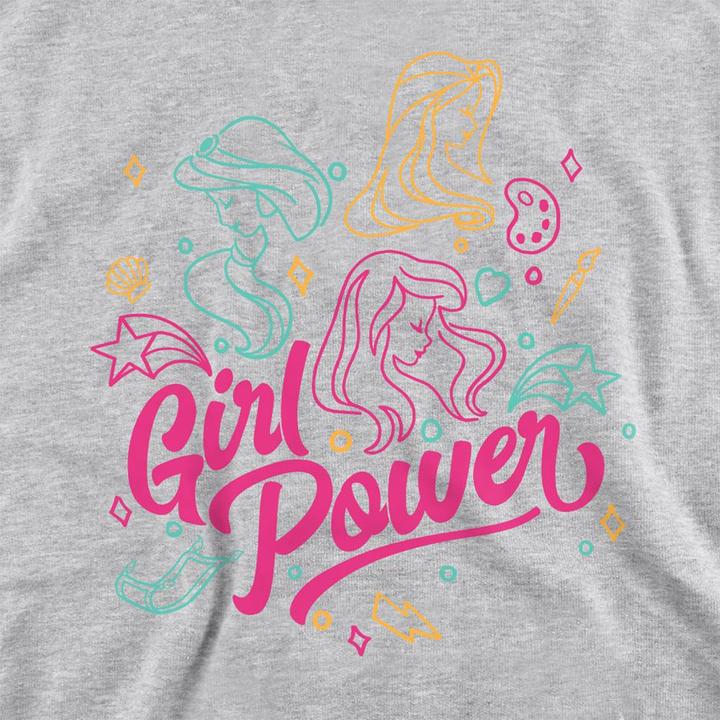 Produktbild Disney Princess Girl Power Kapuzenpullover (128)