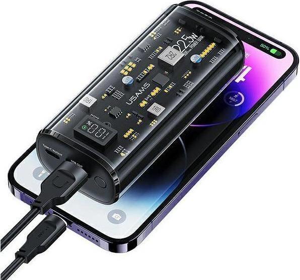 Produktbild Usams Powerbank inkl. Displayanzeige (9000 mAh, 22.50 W, 32.40 Wh)