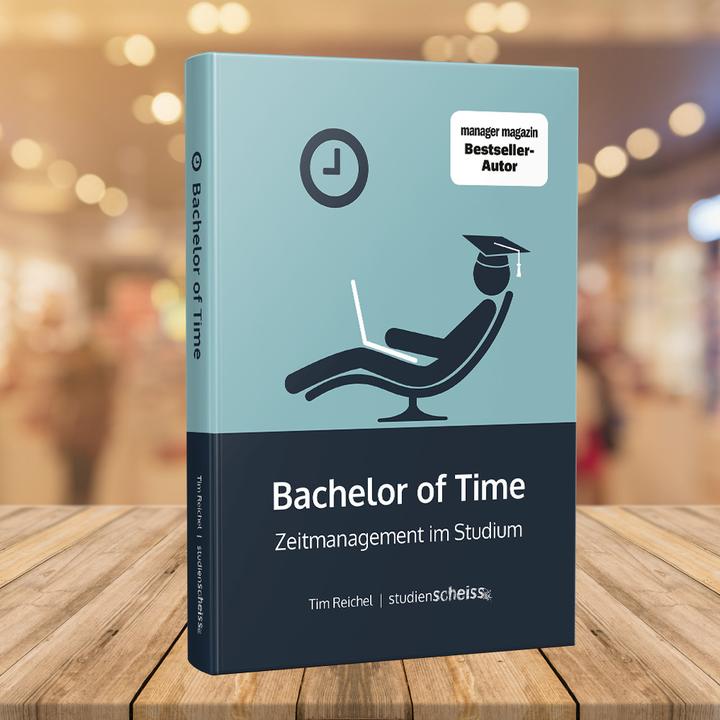 Produktbild Bachelor of Time (Deutsch, Tim Reichel, 2016)