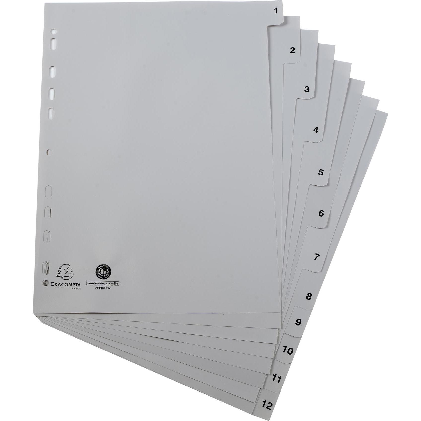 Thumbnail - Exacompta, Ordner Zubehör, Register