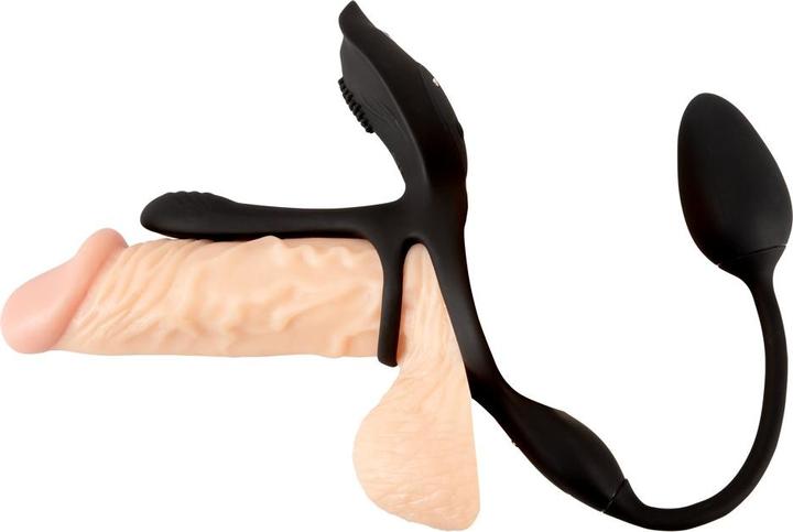 Image du produit Couples Choice Vibrateur RC multi-fonctions pour couple