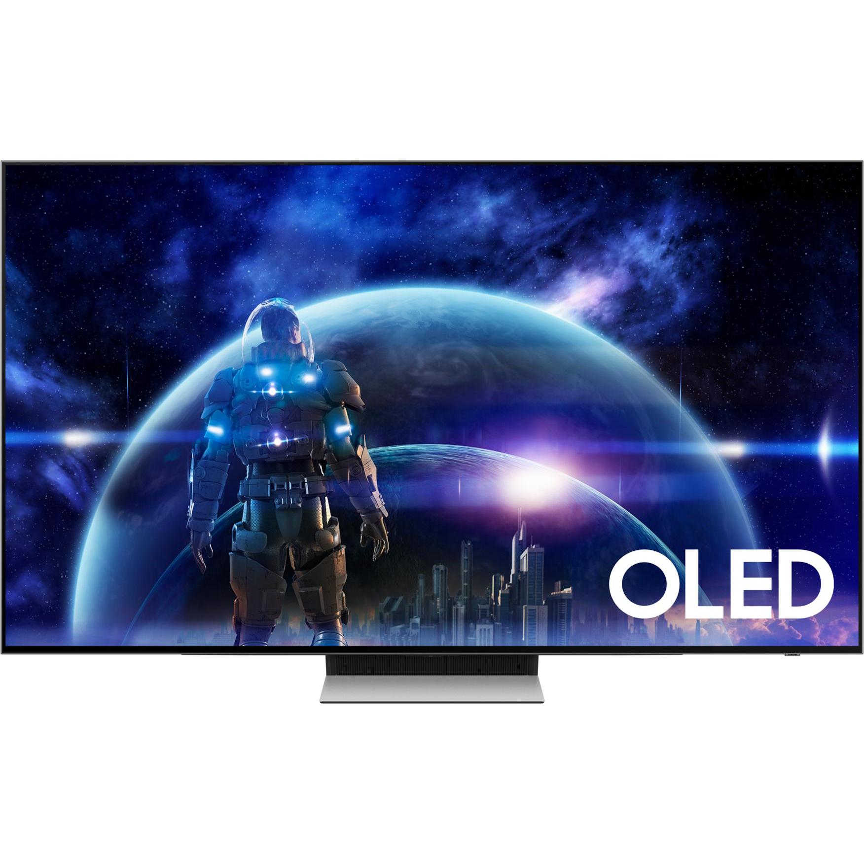 Samsung QE65S93DATXXN (65", OLED, 4K, 2024), TV, Silber