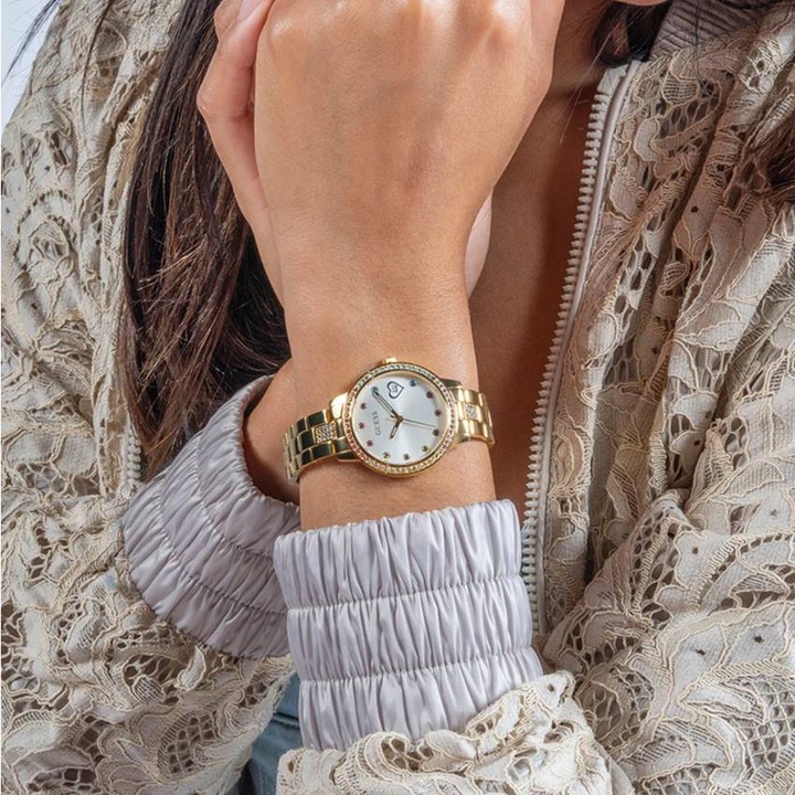 Produktbild Guess Three of Hearts (Analoguhr, 34 mm)