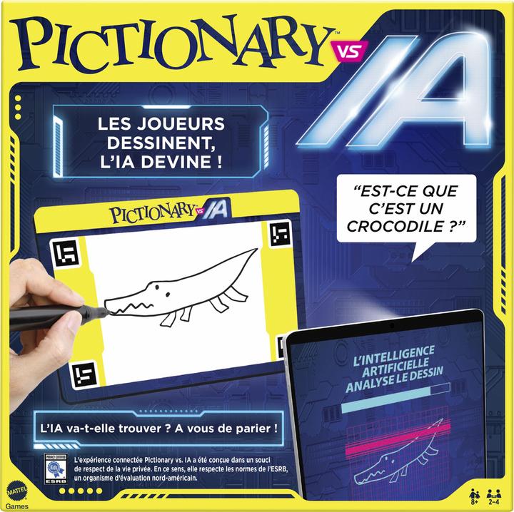 Image du produit Pictionary vs AI France (F) (Français)
