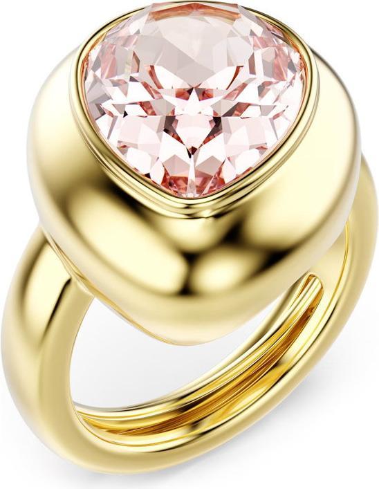 Image du produit Swarovski Ensemble de Bagues Dorées Gema (50, 55)