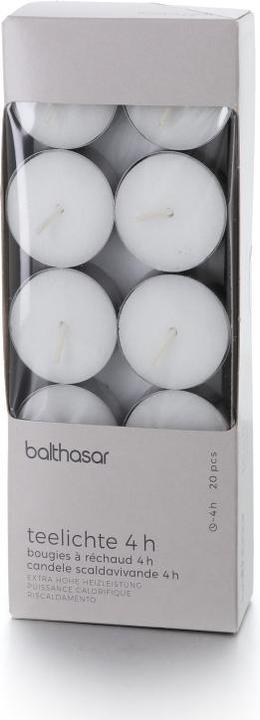 Immagine prodotto Balthasar Luci da tè (20 pz.)