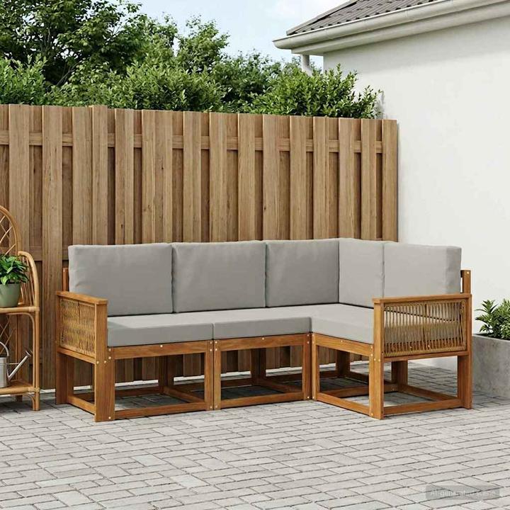 Produktbild vidaXL Outdoor-Sofa