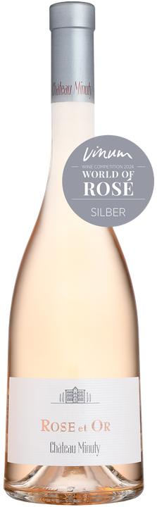 Actual product image Château Minuty ROSE et OR rosé AOP (1 x 75 cl, 2017)