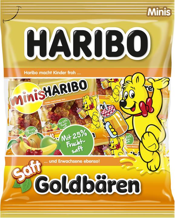 Actual product image Haribo Saft Goldbären (1 pcs., 220 g)