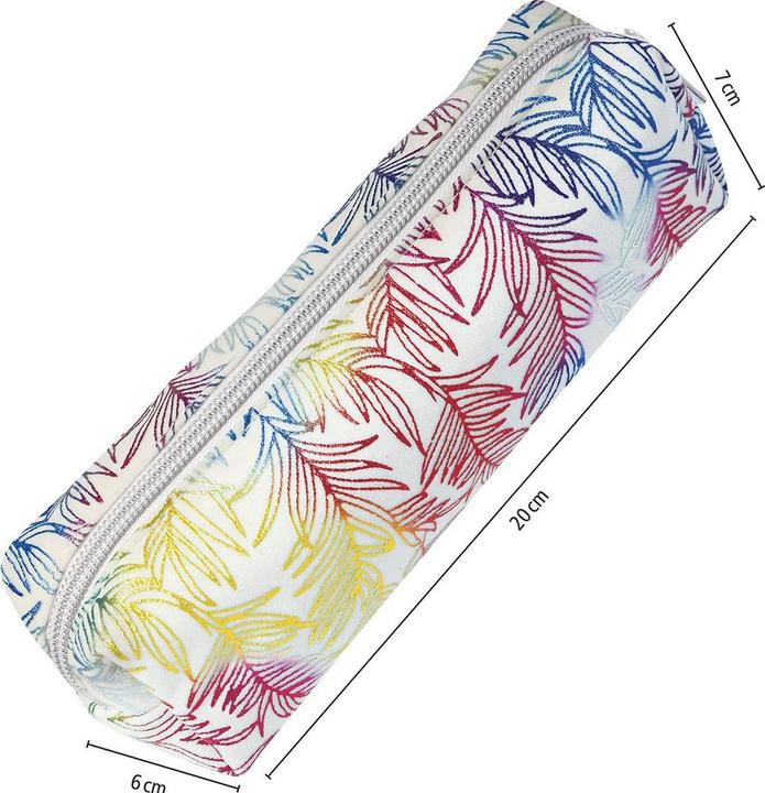 Actual product image Online Pencil Case 04001/6 Rainbow Leaf