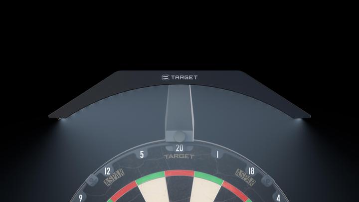 Actual product image Target dartboard lighting system