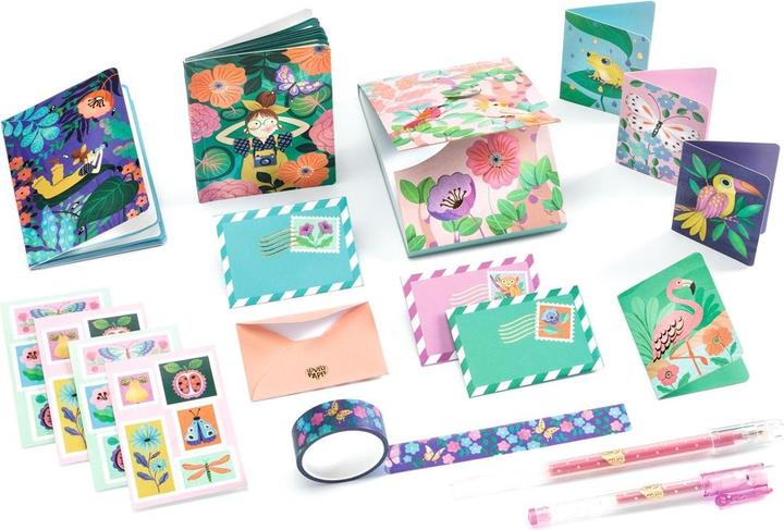 Produktbild Djeco Schreibwarenbox Marie