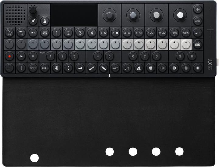 Produktbild Teenage Engineering field leather wrap black