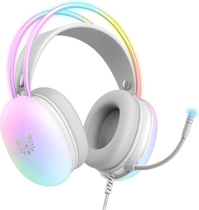 Actual product image Onikuma Gaming headphones X25 White (Cable)