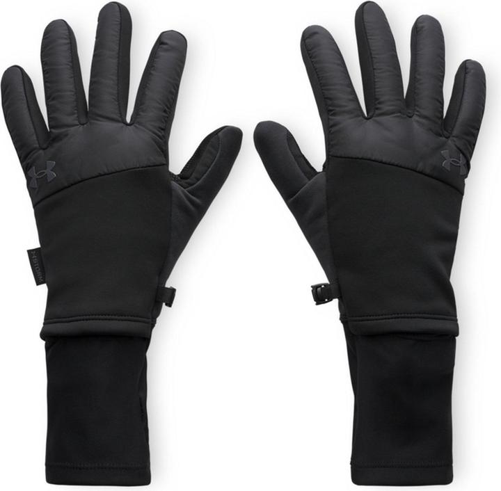 Produktbild Under Armour M'S Storm Fleece Run Gloves - black (L)