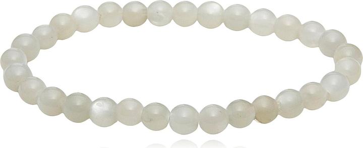 Immagine prodotto Leyda Bracciale in pietra di luna (18 cm, Pietra colorata)