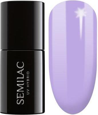Immagine prodotto Semilac Super Cover Violet Blast Smalto ibrido UV 7ml (Vernice UV gel)