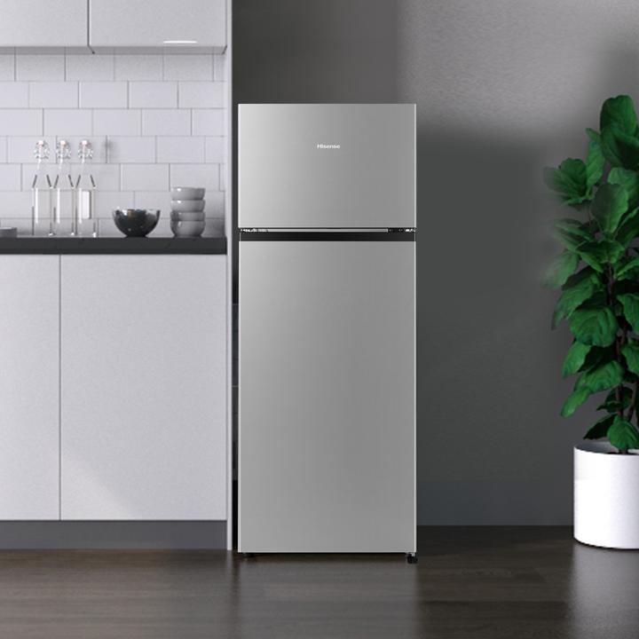 Actual product image Hisense RT267D4ADE Double Door Refrigerator 206 Litres (206 l)