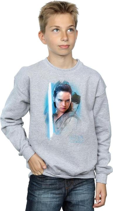 Produktbild Star Wars The Last Jedi Rey Brushed Sweatshirt Jungen (128)