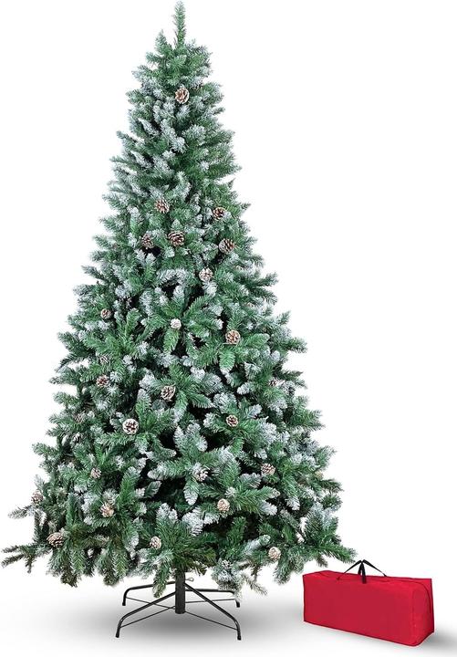 Brigros Knstlicher Weihnachtsbaum mit Schnee - kaufen bei Galaxus - Galaxus