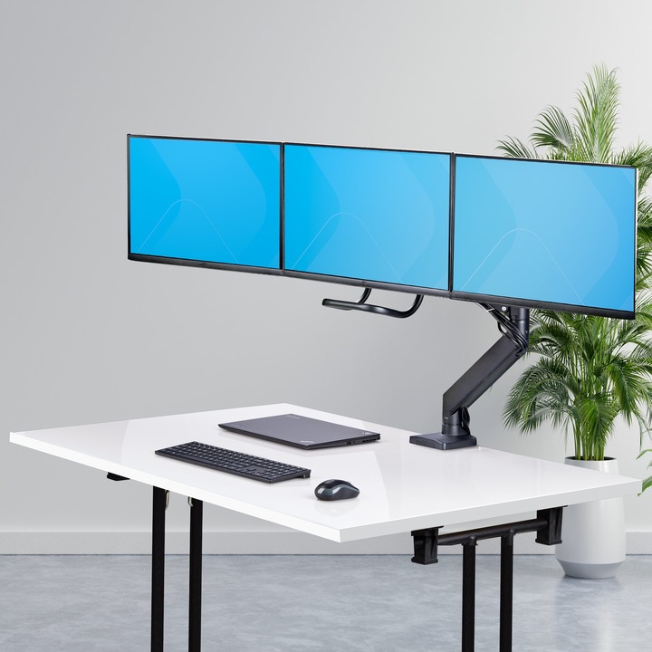 Produktbild StarTech Triple Monitor Desk Mount - (Tisch, 27")