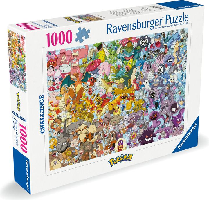Produktbild Ravensburger Challenge (1000 Teile)