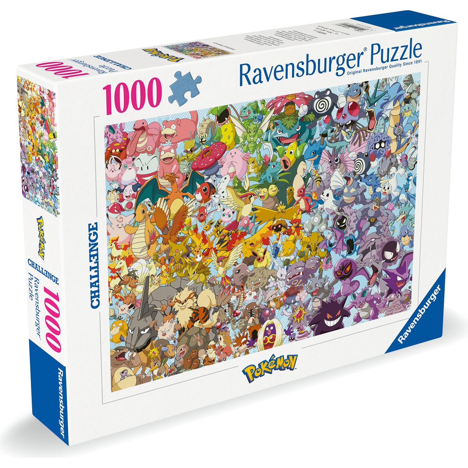 Thumbnail - Ravensburger Challenge (1000 Teile)