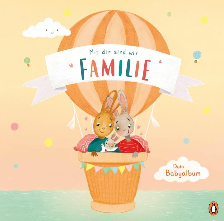 Mit dir sind wir Familie (24 x 23.70 cm)