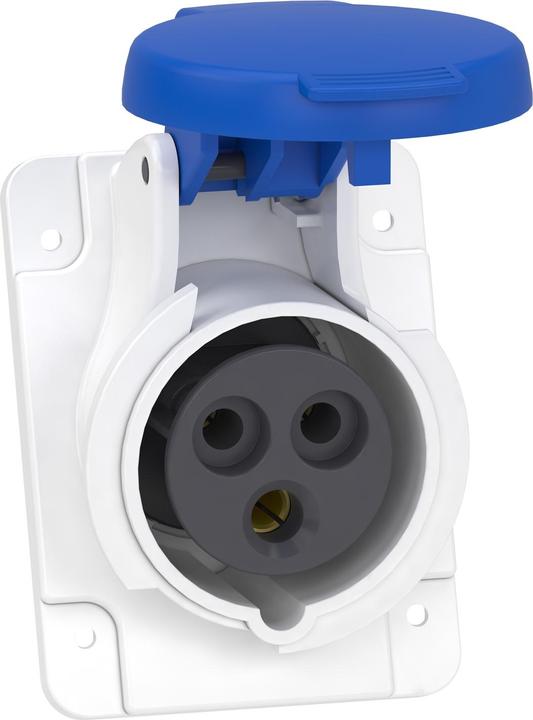 Actual product image Schneider Electric SE PKF16F423 Surface-mounted socket outlet Ip44 16A 230V 3P