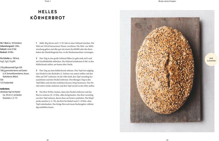 Produktbild Ran ans Brot! (Deutsch, Anna Walz, 2018)