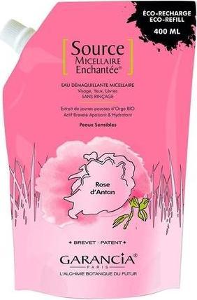 Actual product image Garancia Perfume Rose Recharge (Facial cleansing wipes, 400 ml)