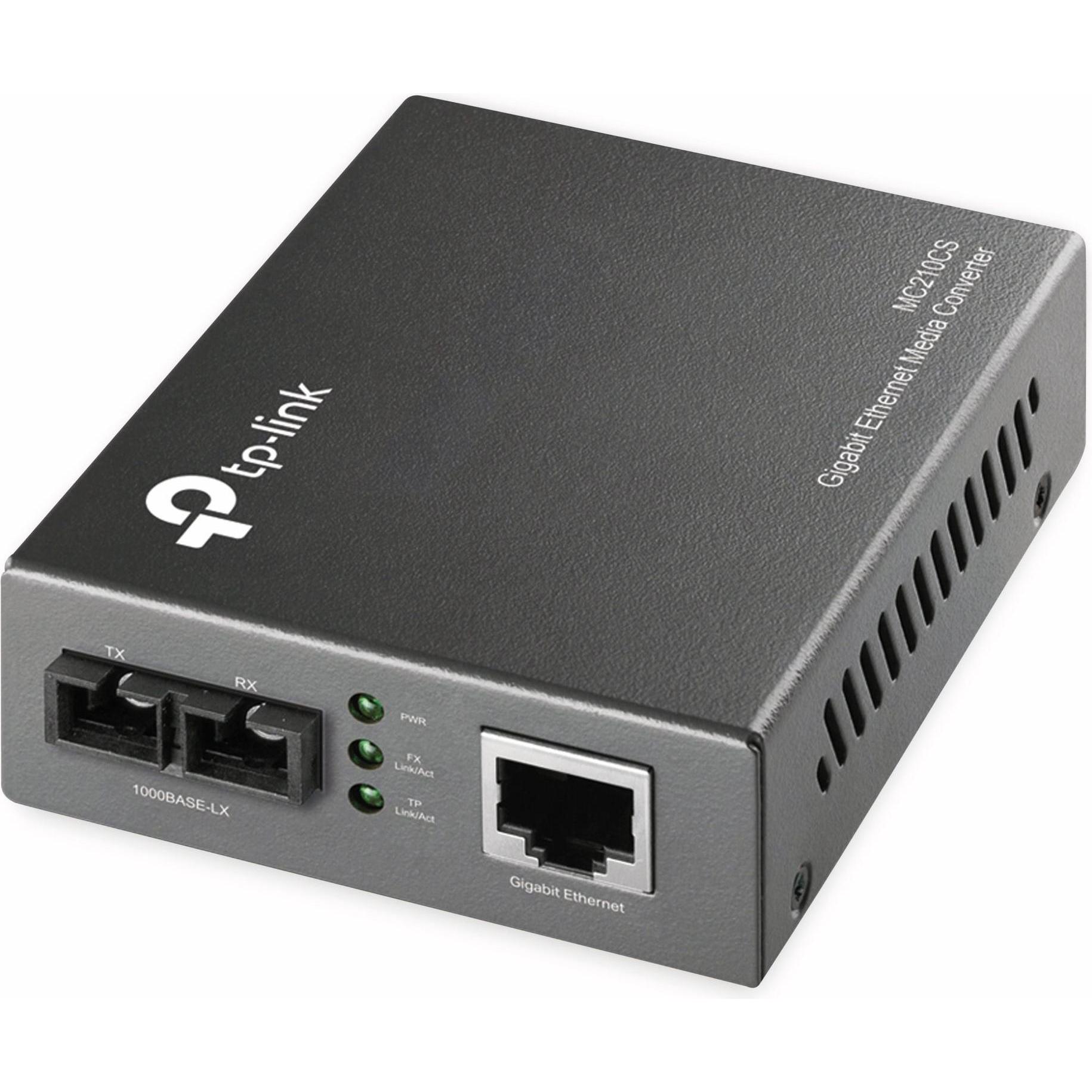 TP-Link Mc210cs, Data Converter