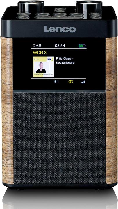 Image du produit Lenco PDR-060WD (DAB+ DAB, FM, Bluetooth)