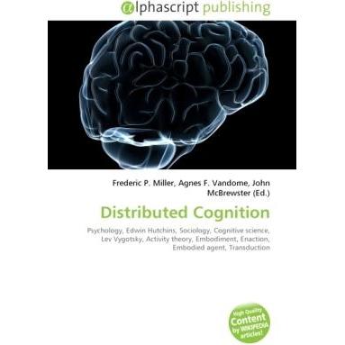Distributed Cognition, Sachbücher von Agnes F. Vandome, Frederic P. Miller, John McBrewster