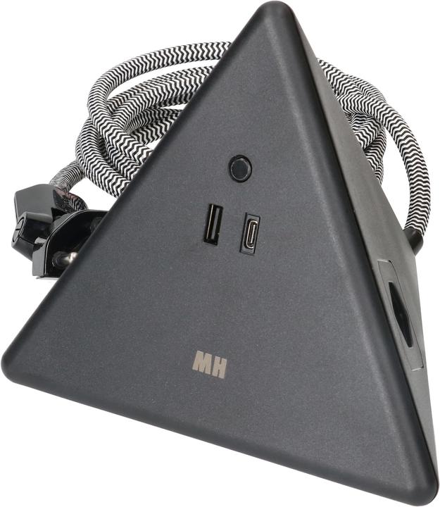 Produktbild Max Hauri Energy Pyramide (2 x, Typ 13, USB-A, USB-C, 2.50 m)