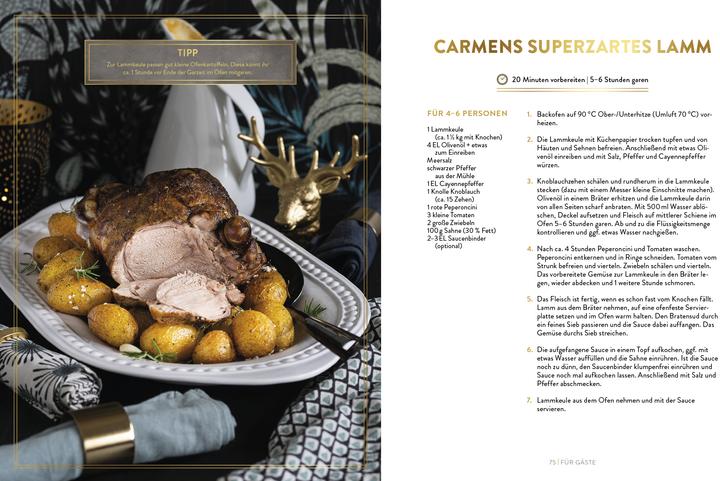 Immagine prodotto Kochen mit den Geissens (Tedesco, Robert Geiss, Carmen Geiss, 2021)