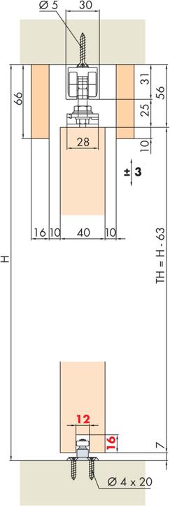 Produktbild HAWA Schiebetürbeschläge