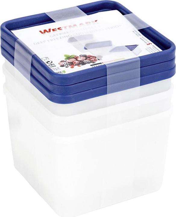 Produktbild Westmark Gefrierdose 'Trio' 3er Pack (0.75 l)