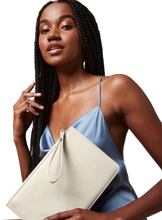 Actual product image Bagbase Boutique Leather Effect Accessory Bag
