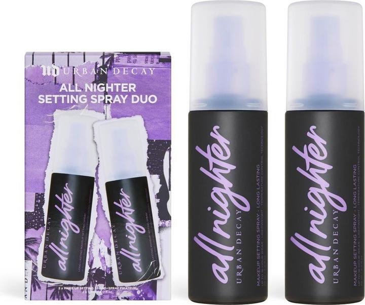 Urban Decay All Nighter Pack (Makeup Spray, 2x118mL)