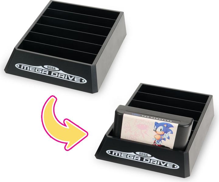 Produktbild Wilder Toys Sonic the Hedgehog - Supervillain Bundle - Sonic 1 - Mega Drive Consoles Stars