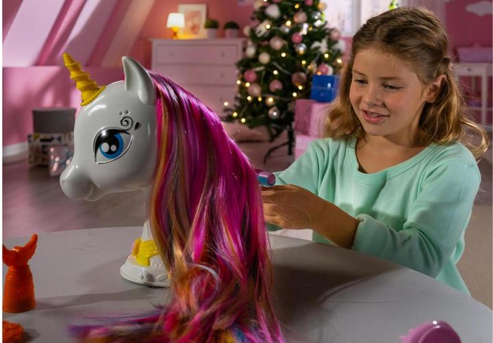 Produktbild Lexibook Mein magischer interaktiver Einhorn-Stylingkopf mit Zubehör, Sound- und Lichteffekten