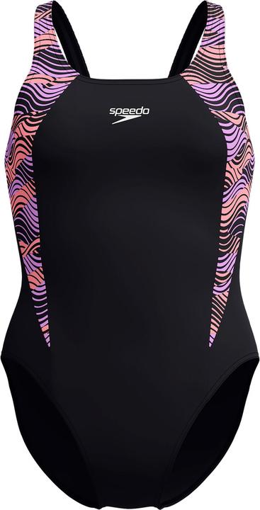Produktbild Speedo Hyperboom Badeanzug Halboffener Rücken (32)